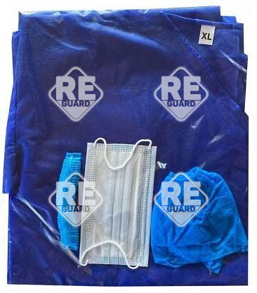 Besucher Set Guarder für Klinik/Geburt L