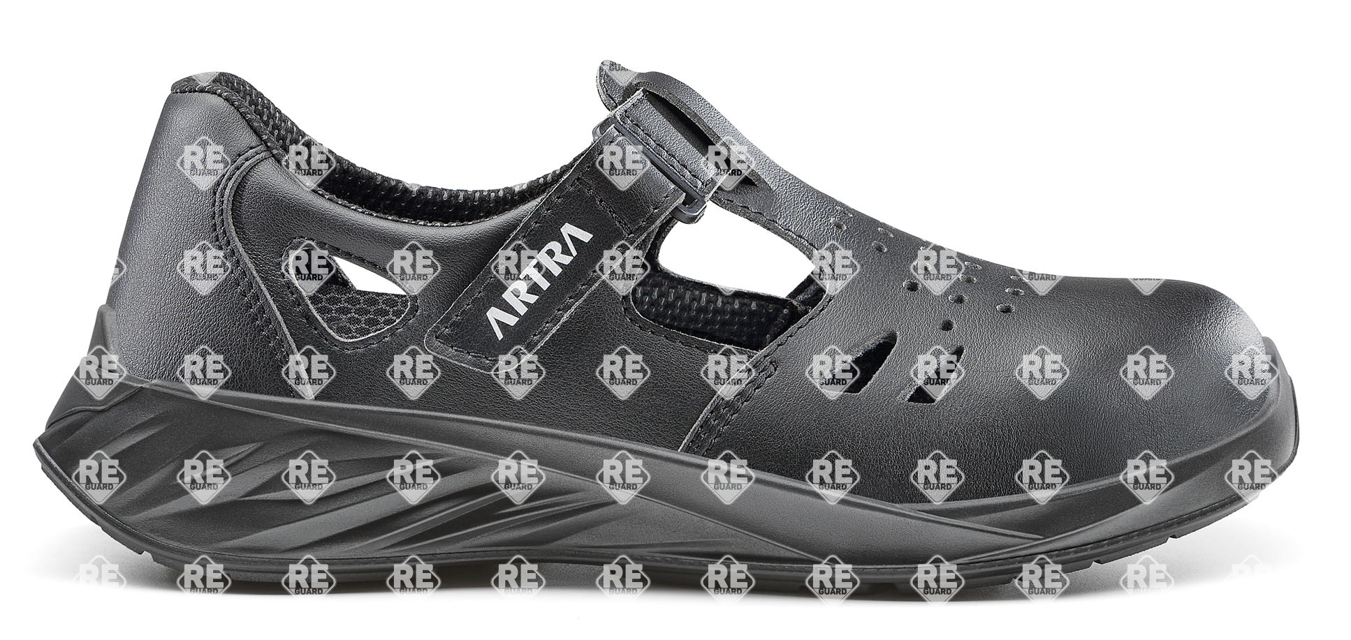 ARTRA ARMEN 9003 6660 S1PL SRC schwarz sandal 35