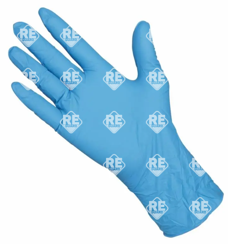 Semperguard aeroTouch nitril puderfreier Handschuh S