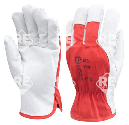 EUROSTRONG 880 Arbeitshandschuh aus Rindsnarbenleder 8