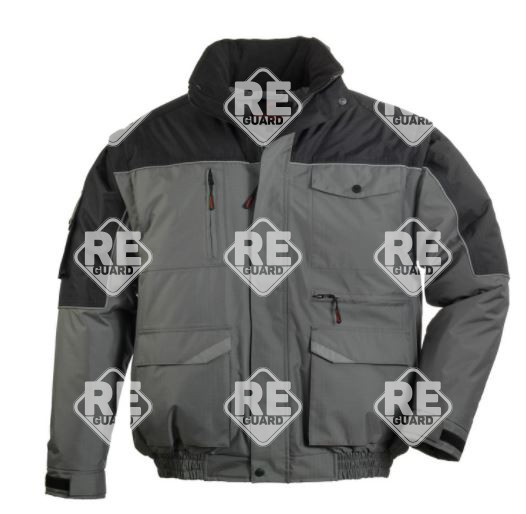 Jacke Multipockets RIPSTOP schwarz L