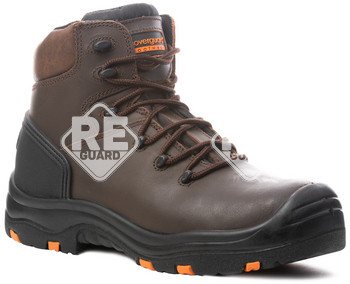 TOPAZ Sicherheitshochschuhe S3 SRC HRO, braun, Composite 38