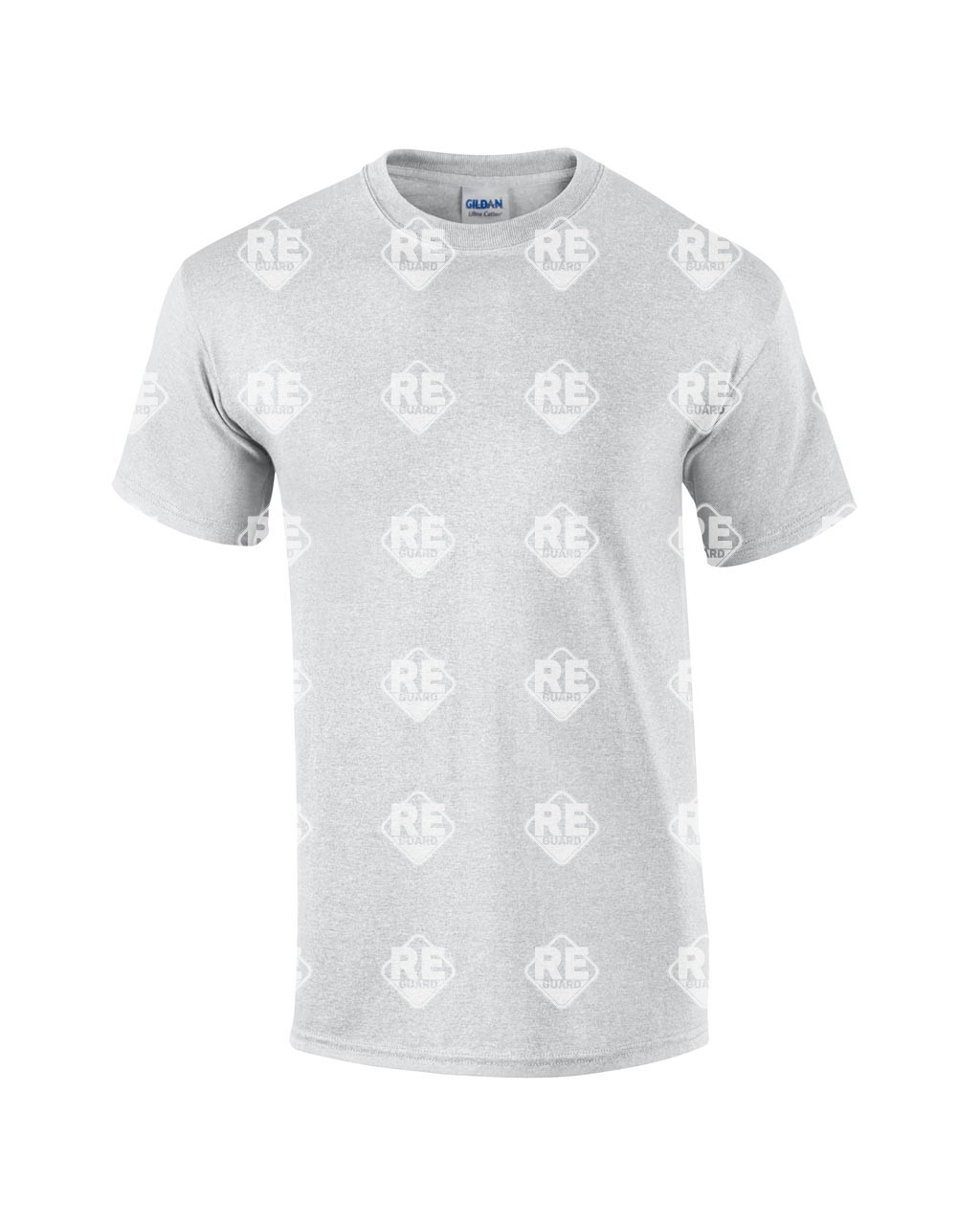 ULTRA COTTON™ T-Shirt für Erwachsene Ash Grey 2XL