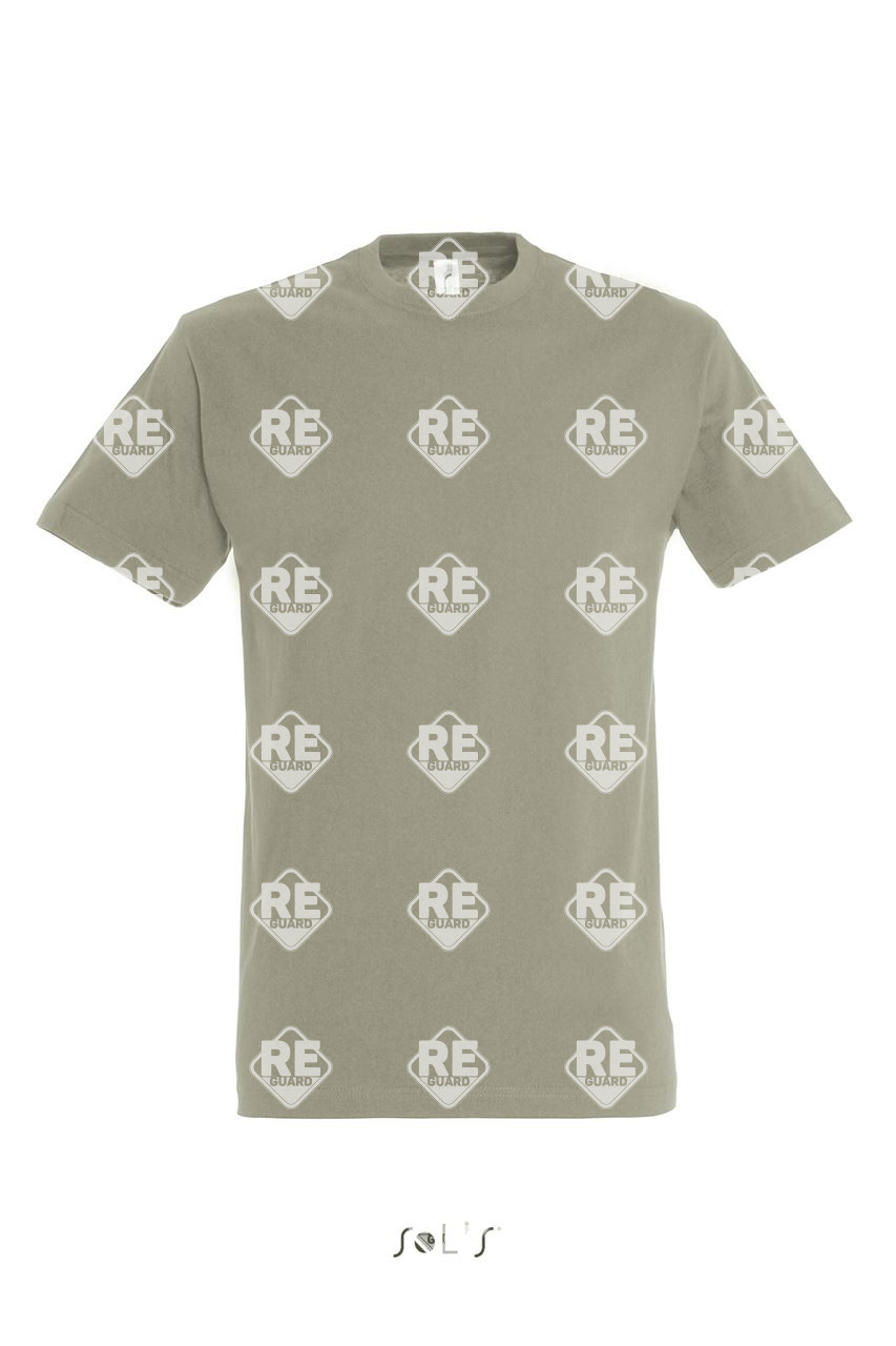 SOL'S IMPERIAL - HERREN-T-SHIRT MIT RUNDHALS apple green 2XL