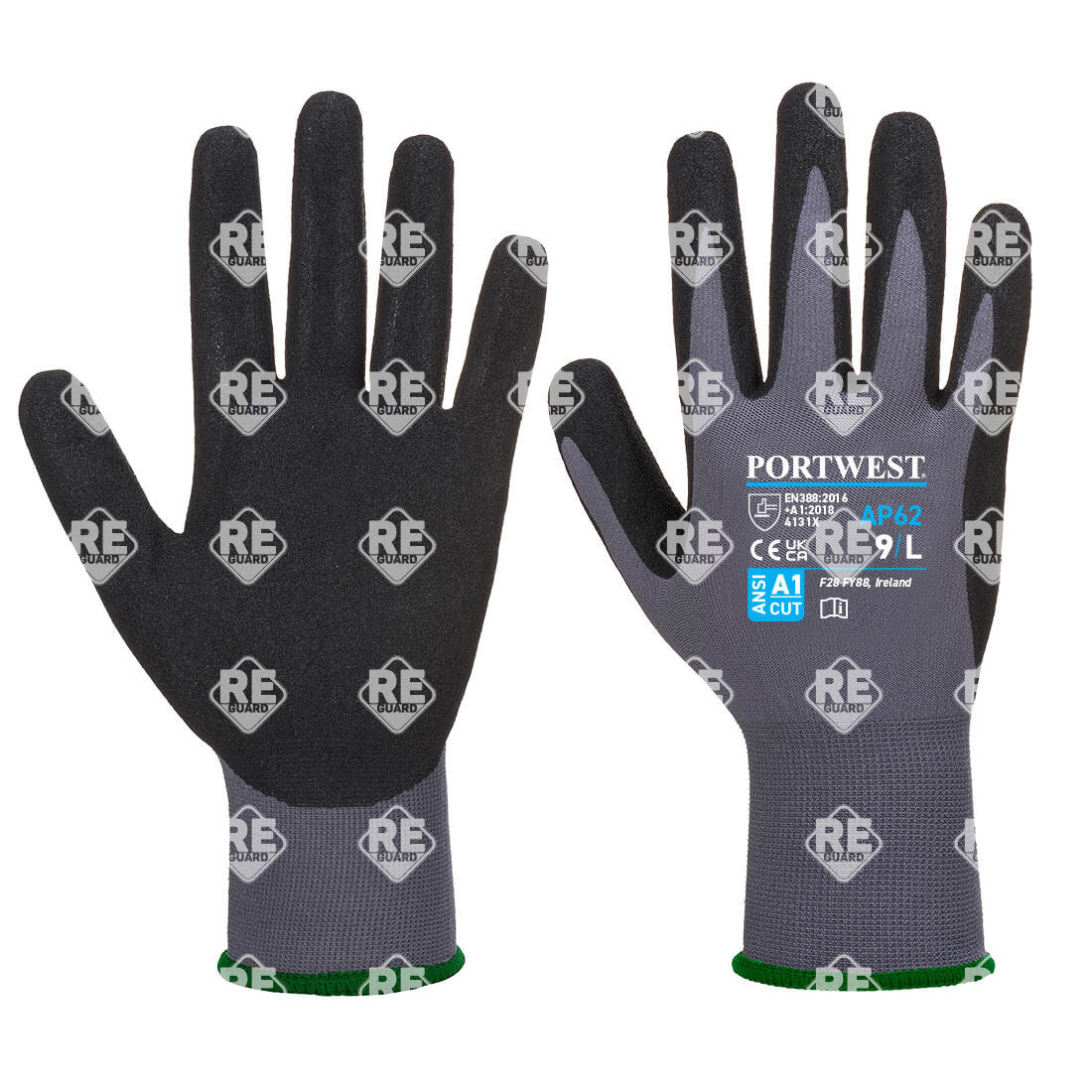 Dermiflex Aqua Handschuh L