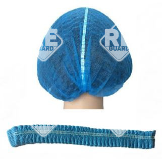 Klipphaube Guarder doppelt elastisch PP detektierbar blau