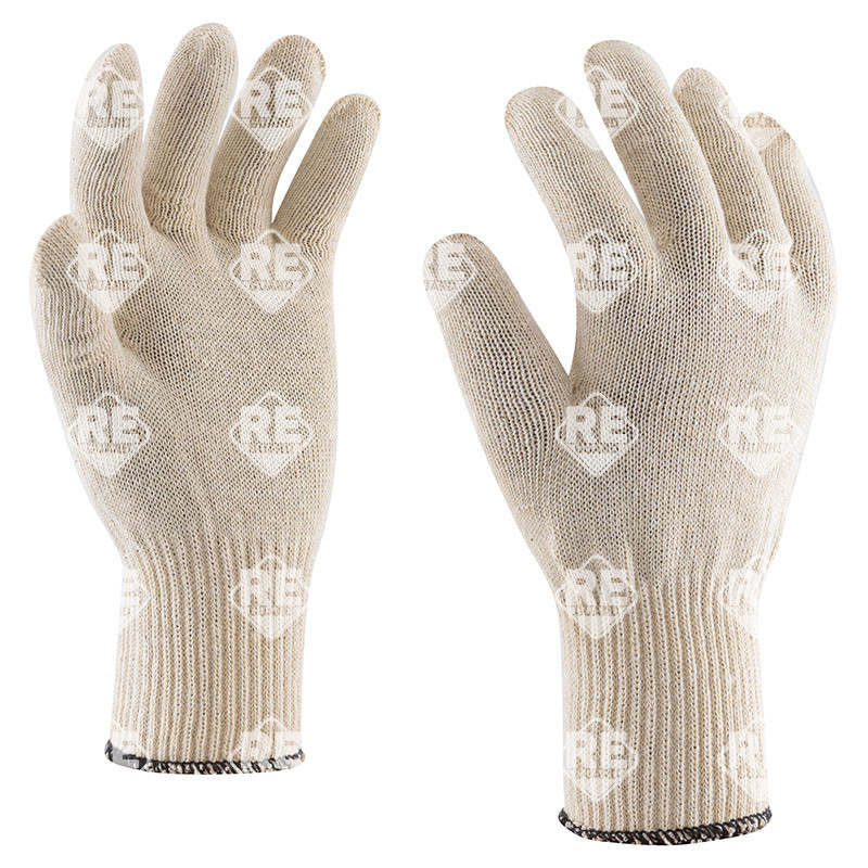 Zwirnhandschuh, Größe 7, 3 Fäden