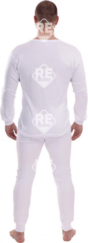 Thermo-T-Shirt grau XS