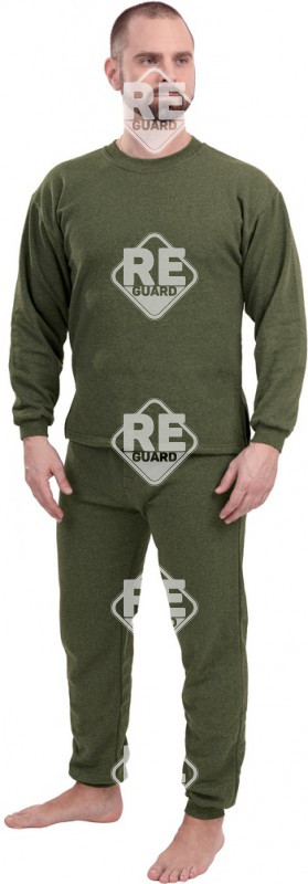 Thermo-T-Shirt grau XS