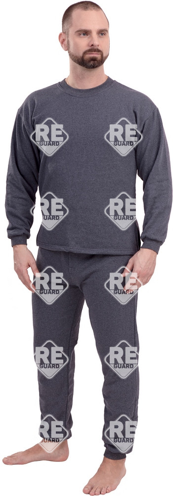 Thermo-T-Shirt grau XS