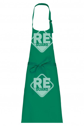 KA8000 POLYCOTTON-SCHÜRZE OHNE TASCHE, dark blue