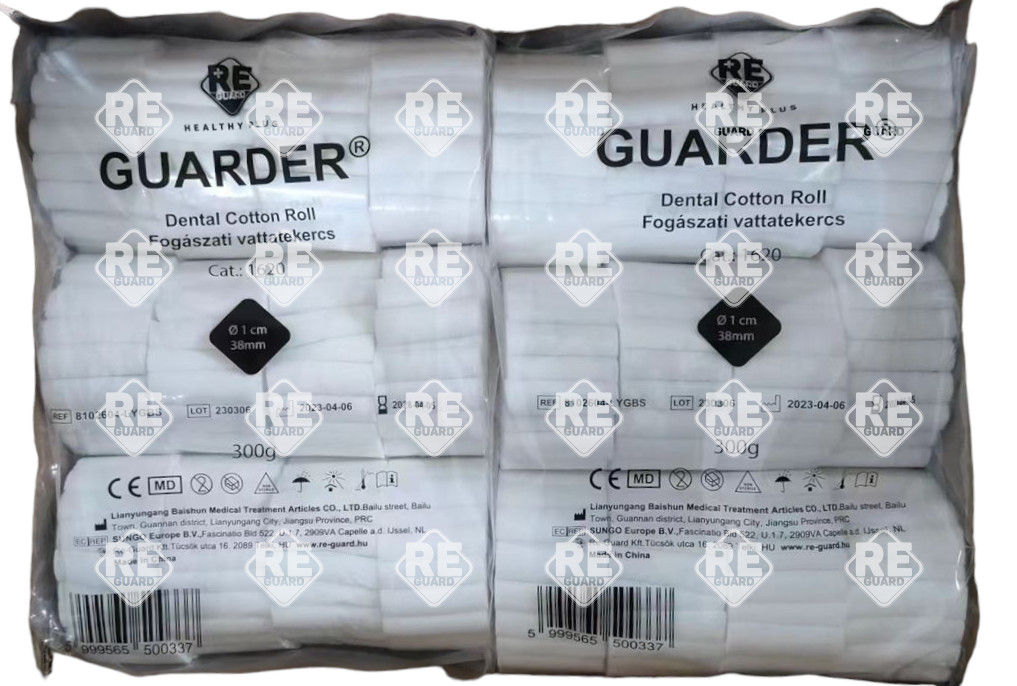 Zahnwattenrolle Guarder 1x3,8 cm 300 g