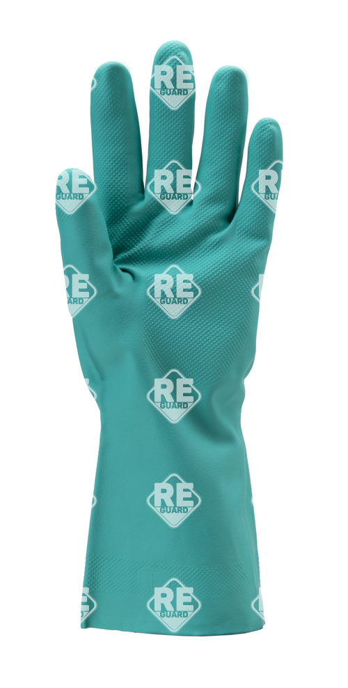 EUROCHEM 5530 Nitrilhandschuh grün, 0,46 mm dick 7