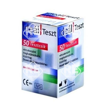 D-CONT IDEAL teststreifen