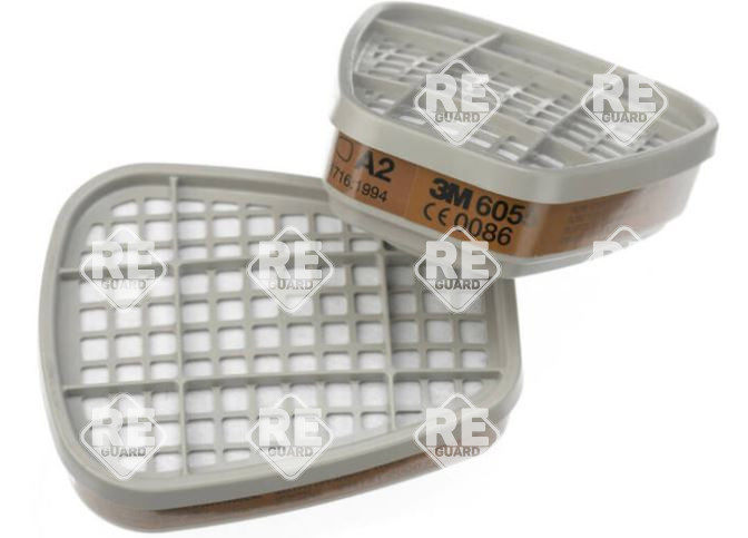 3M 6095 A2P3R gáz-,gőz- és részecske-szűrő betét