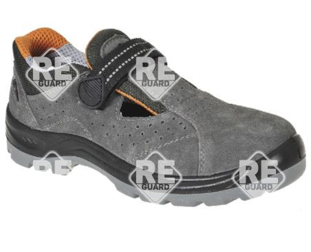 Steelite Obra Sandale S1 Grau 35