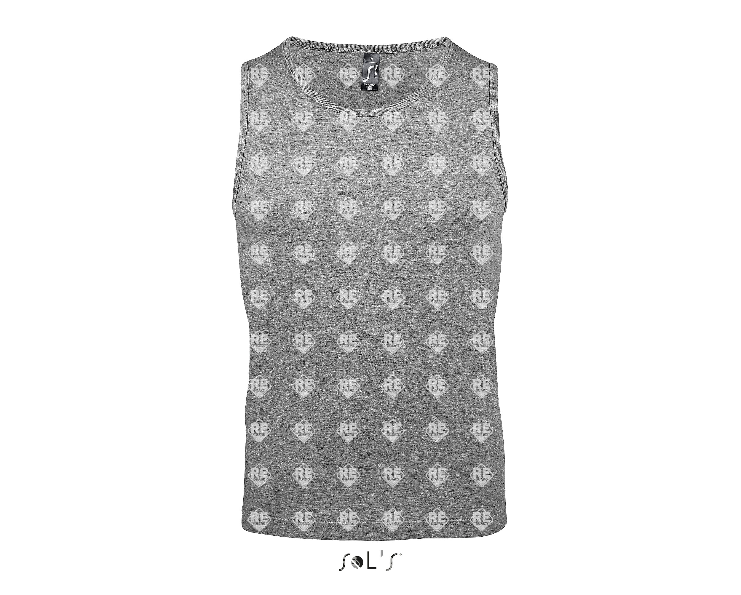 SOL'S JUSTIN - TANKTOP FÜR HERREN atoll blue