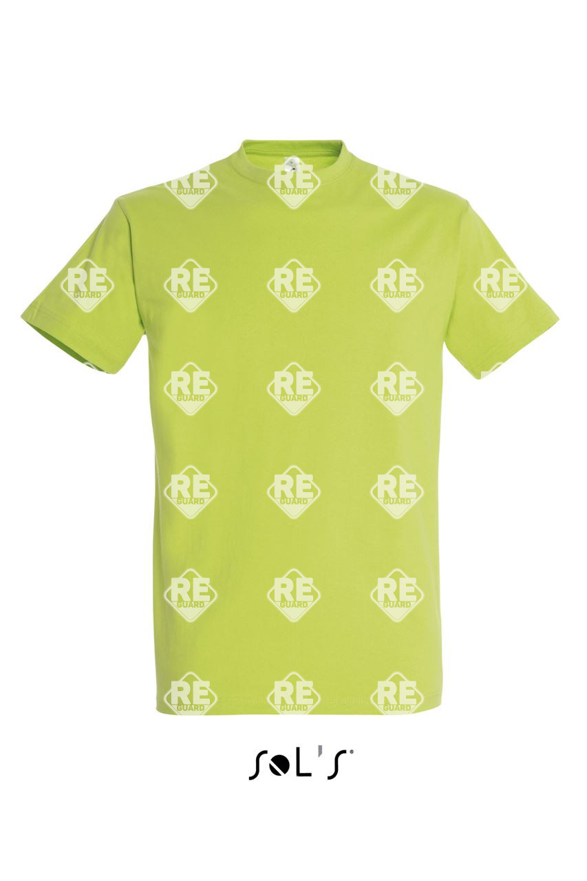 SOL'S IMPERIAL - HERREN-T-SHIRT MIT RUNDHALS apple green 2XL