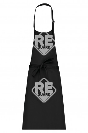 KA8000 POLYCOTTON-SCHÜRZE OHNE TASCHE, dark blue