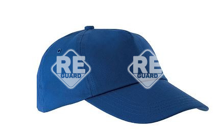 KP034 FIRST - 5 PANELS CAP black