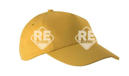 KP034 FIRST - 5 PANELS CAP black