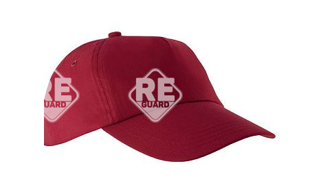 KP034 FIRST - 5 PANELS CAP black