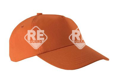 KP034 FIRST - 5 PANELS CAP black