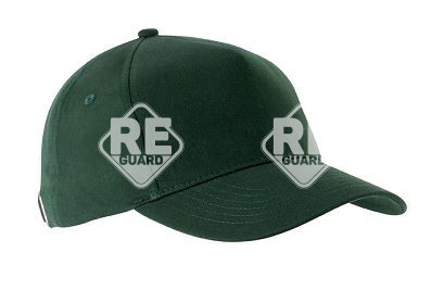 KP034 FIRST - 5 PANELS CAP black