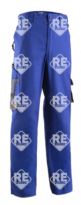 COMMANDER II Hose königsblau L