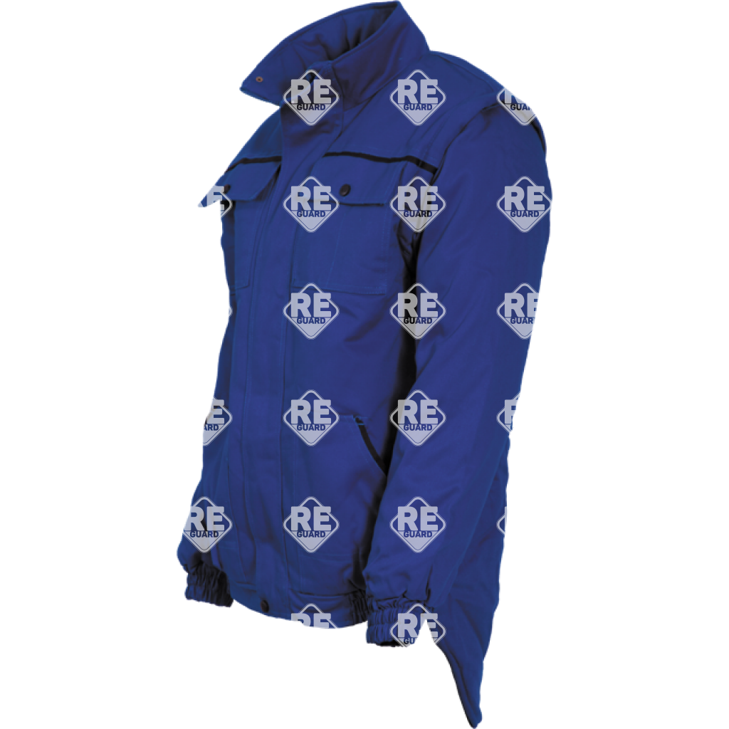 Vattakabát levehető ujjal királykék 46