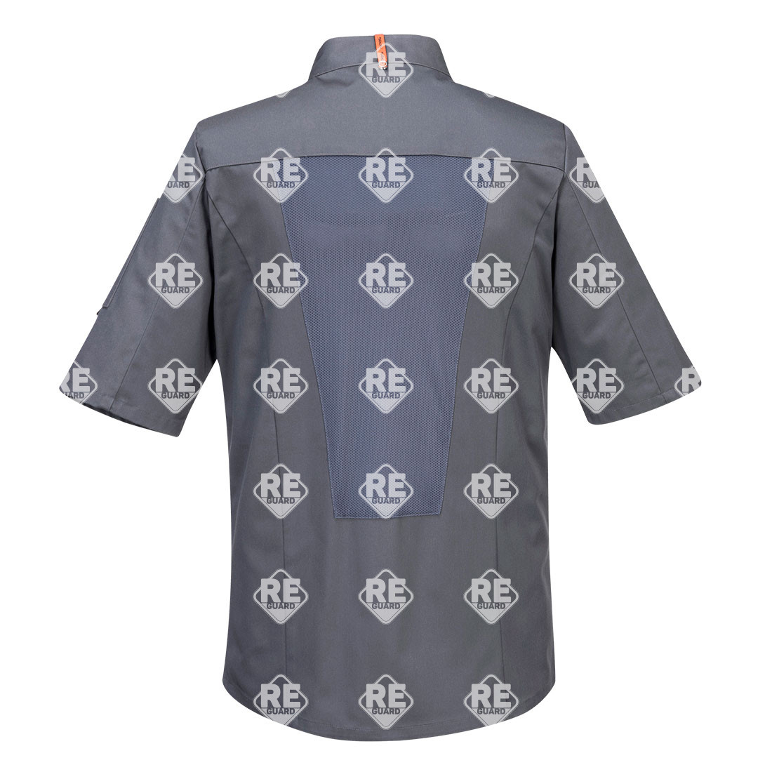 MeshAir Pro rövid ujjú séfkabát fekete L