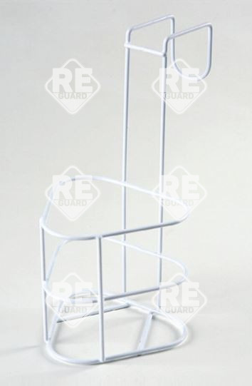 Halterung für urinalflasche