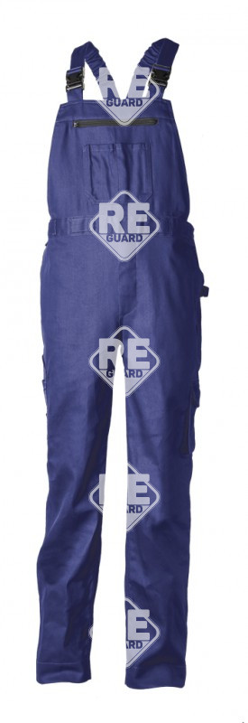 Trägerhose TECHNICITY royal blue L