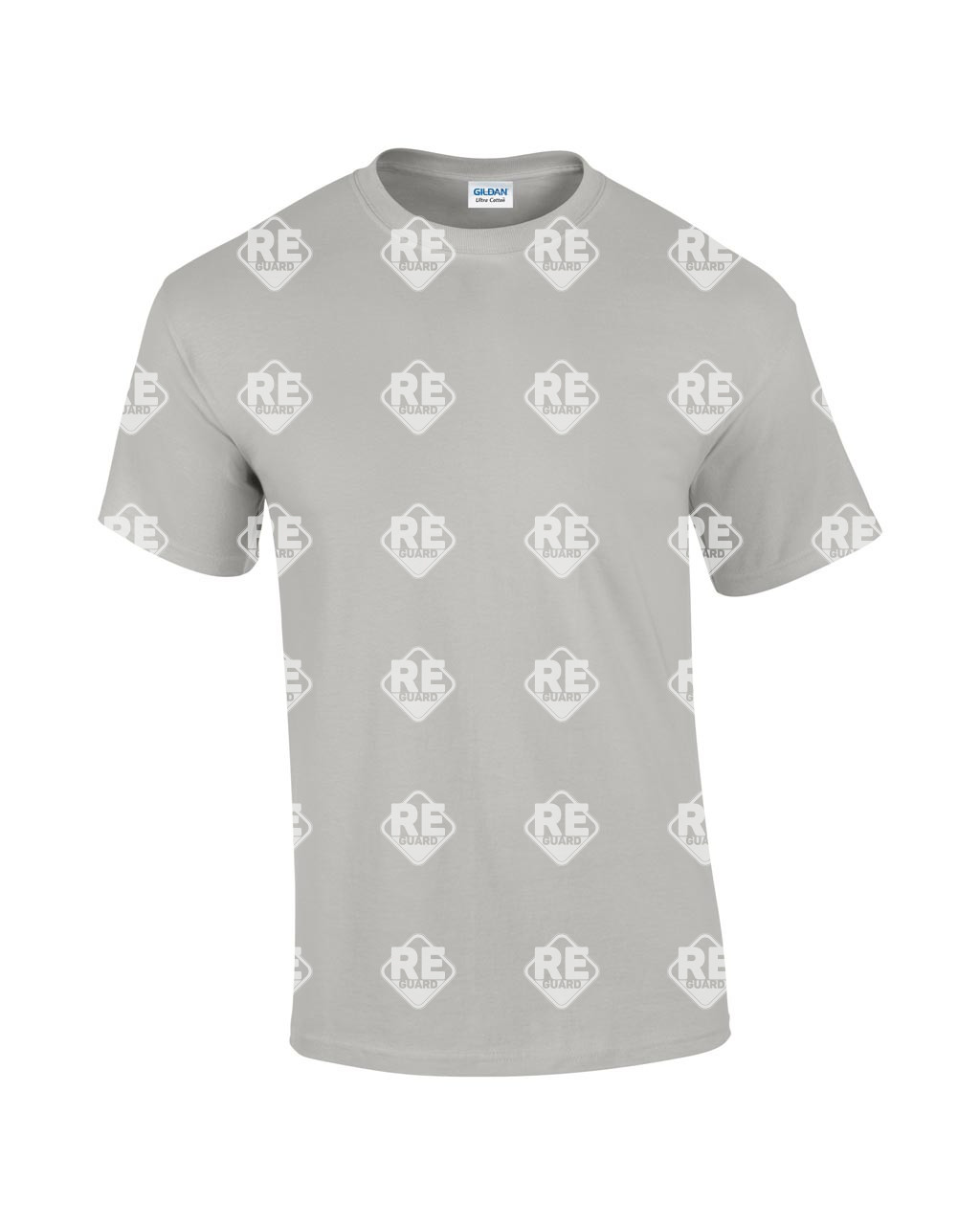 ULTRA COTTON™ T-Shirt für Erwachsene Ash Grey 2XL