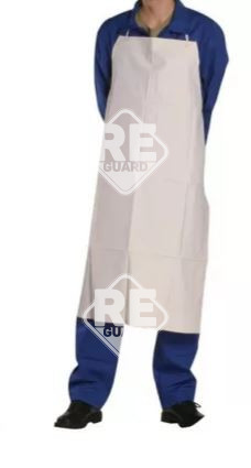 PVC Schürze, grün, 110 x 75 cm