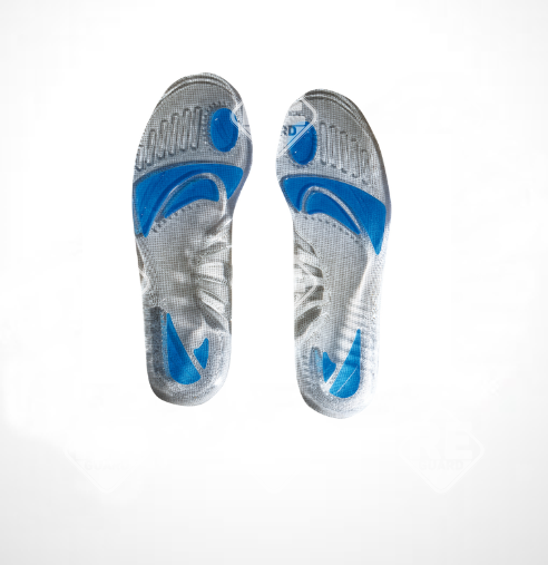 Gel-gepolsterte Einlegesohle