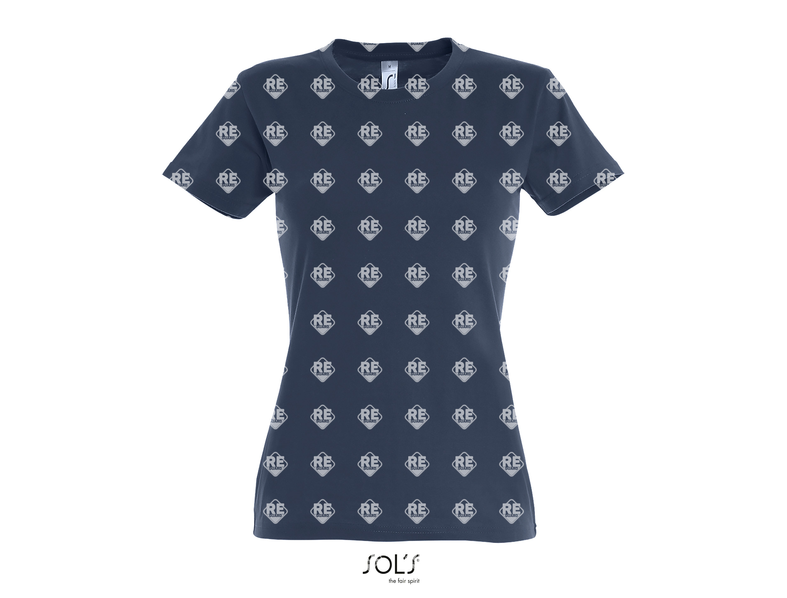 SOL'S IMPERIAL DAMEN T-SHIRT MIT RUNDHALS caribbean blue 2XL