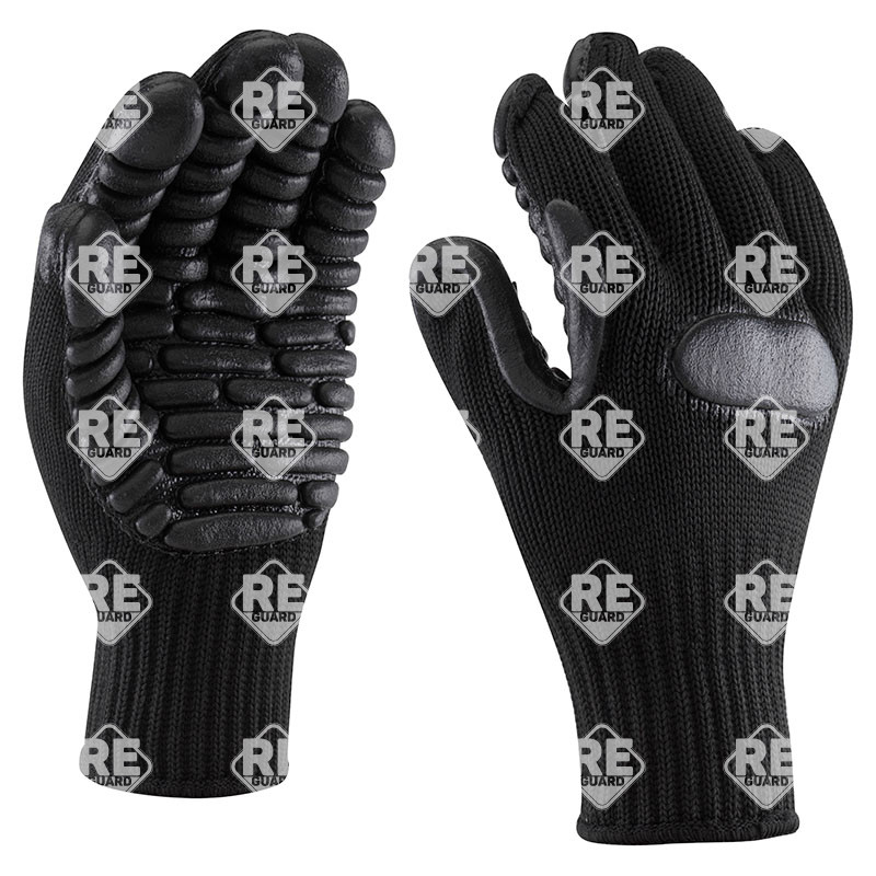 Vibrationsdämpfender Polyester-Handschuh, Größe 10