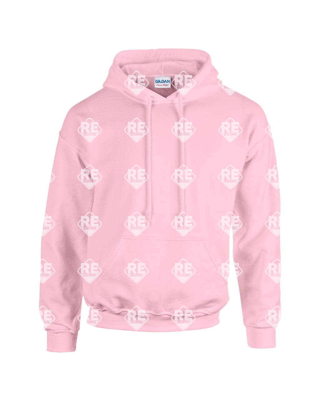 HEAVY BLEND™ SWEATSHIRT MIT KAPUZE FÜR ERWACHSENE Antique Cherry Red 2XL