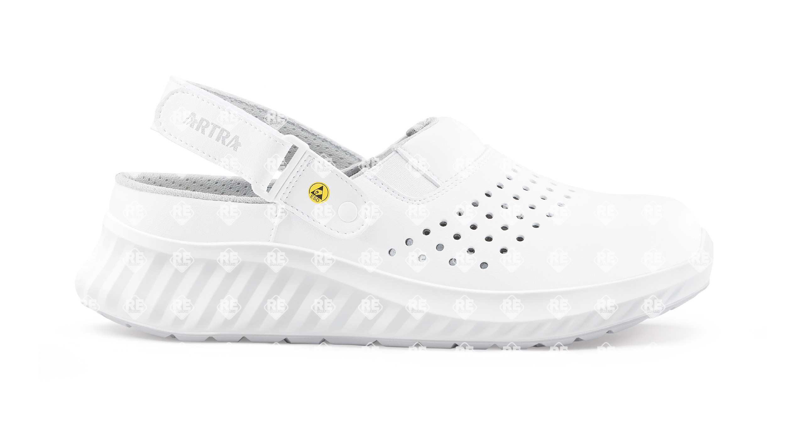 ARTRA ART 702 Air 1010 SB A E FO ESD SRC  weiss Sicherheitssandalen 35