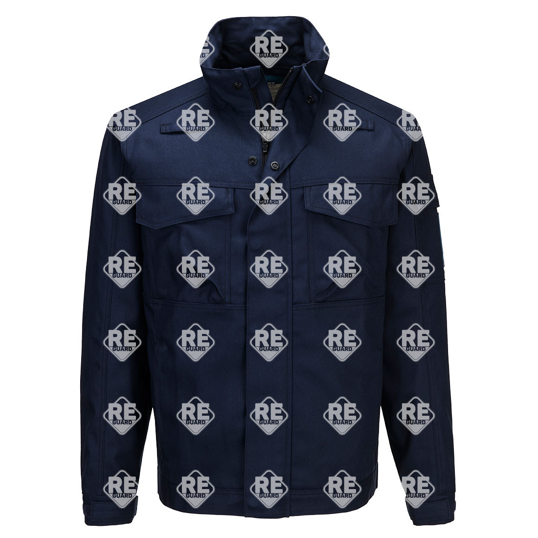 Bizflame Industry FR-Jacke Grau 4XL