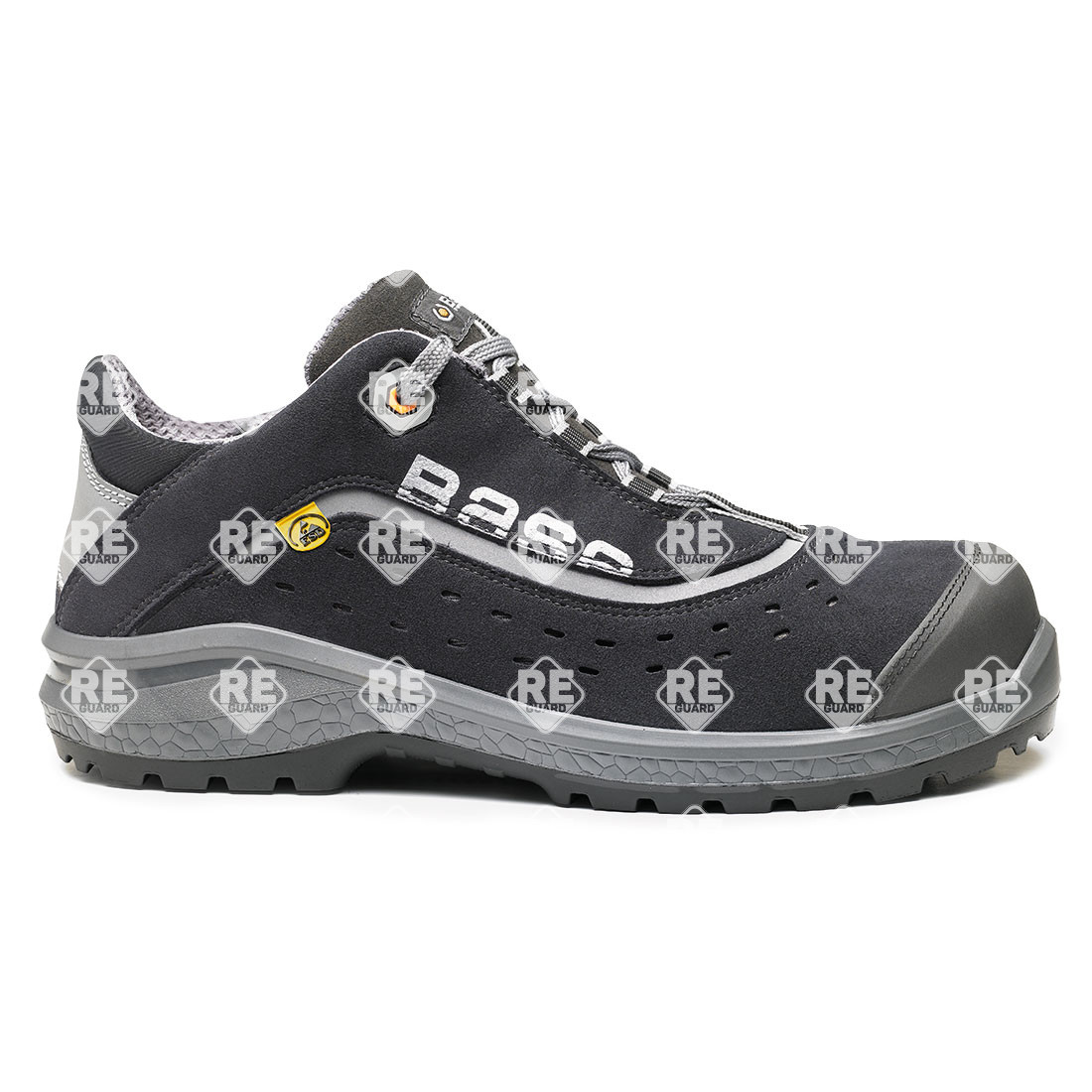 Base Be-Style S1P ESD SRC schwarz/grau schuh 36