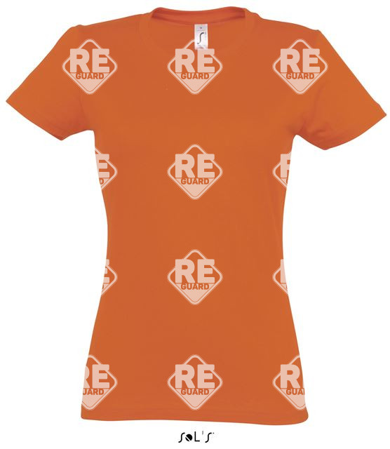 SOL'S IMPERIAL DAMEN T-SHIRT MIT RUNDHALS caribbean blue 2XL