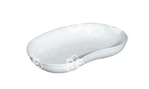 Nierenschale aus Kunststoff bunt 26 cm