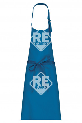 KA8000 POLYCOTTON-SCHÜRZE OHNE TASCHE, dark blue