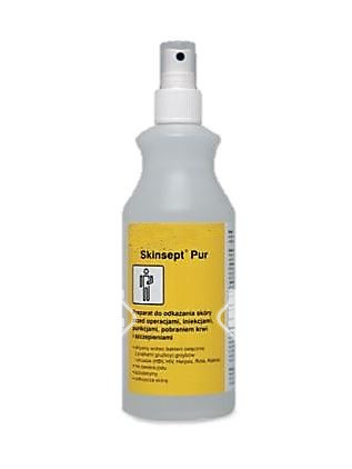 Skinsept pur 1lit /krt.kiser:12x1 l/