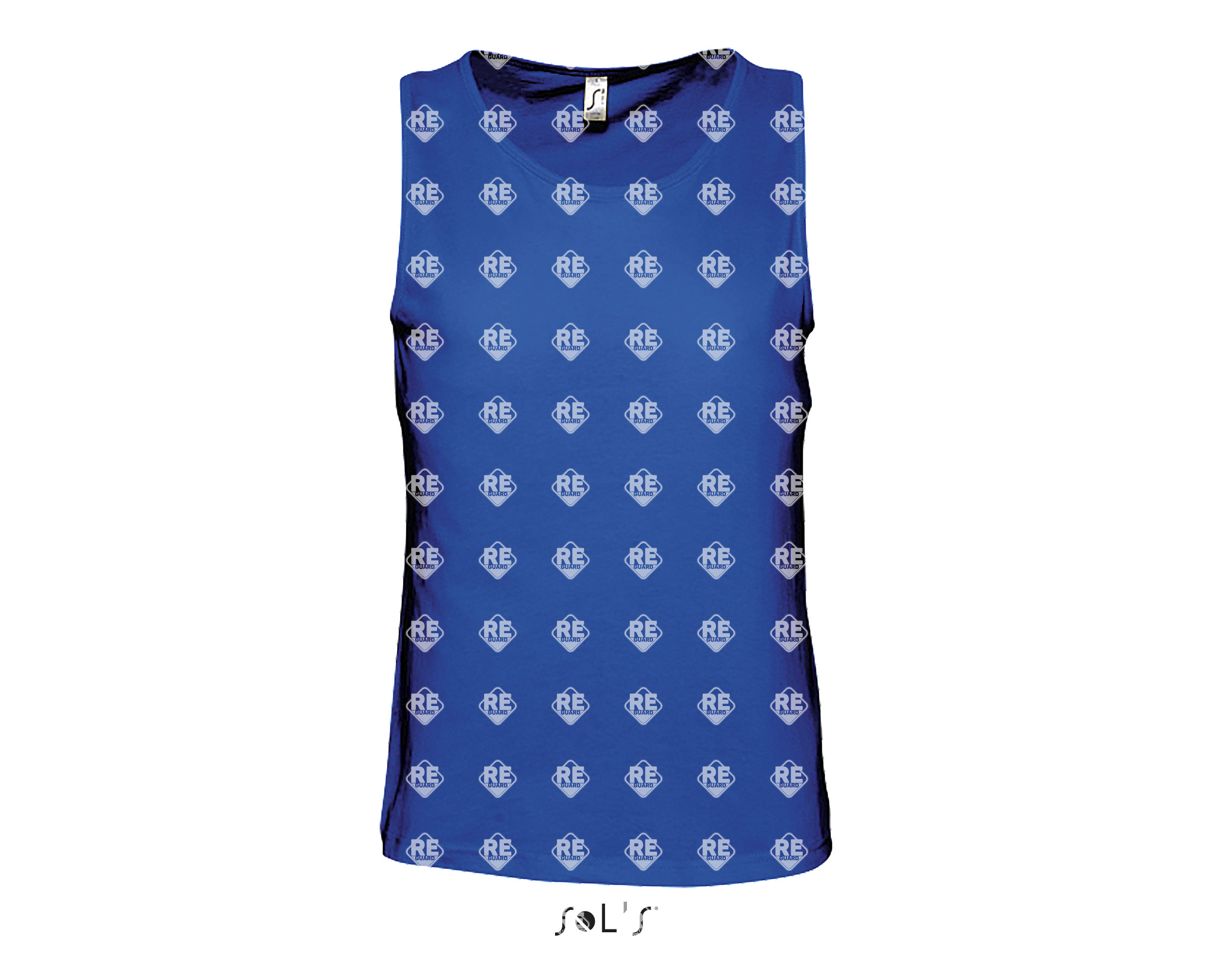 SOL'S JUSTIN - TANKTOP FÜR HERREN atoll blue