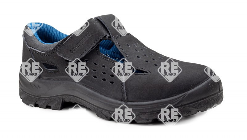 BONI II Schwarz O1 Sandale 36