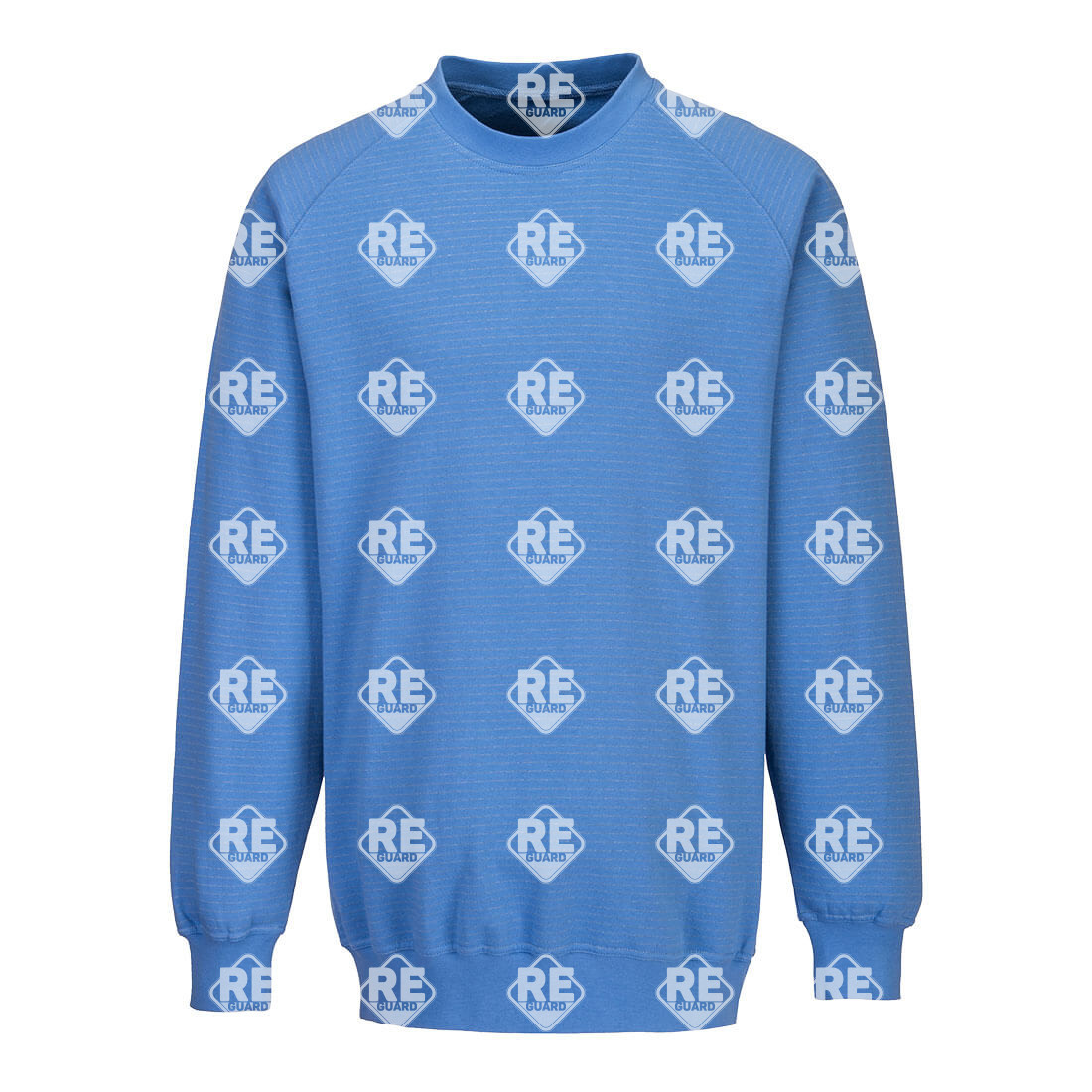 Antistatik ESD-Sweatshirt  Hamilton Blau L