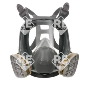 3M 6900 teljes álarc nagy méret